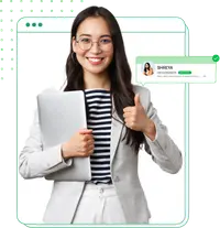 Interview ready candidate