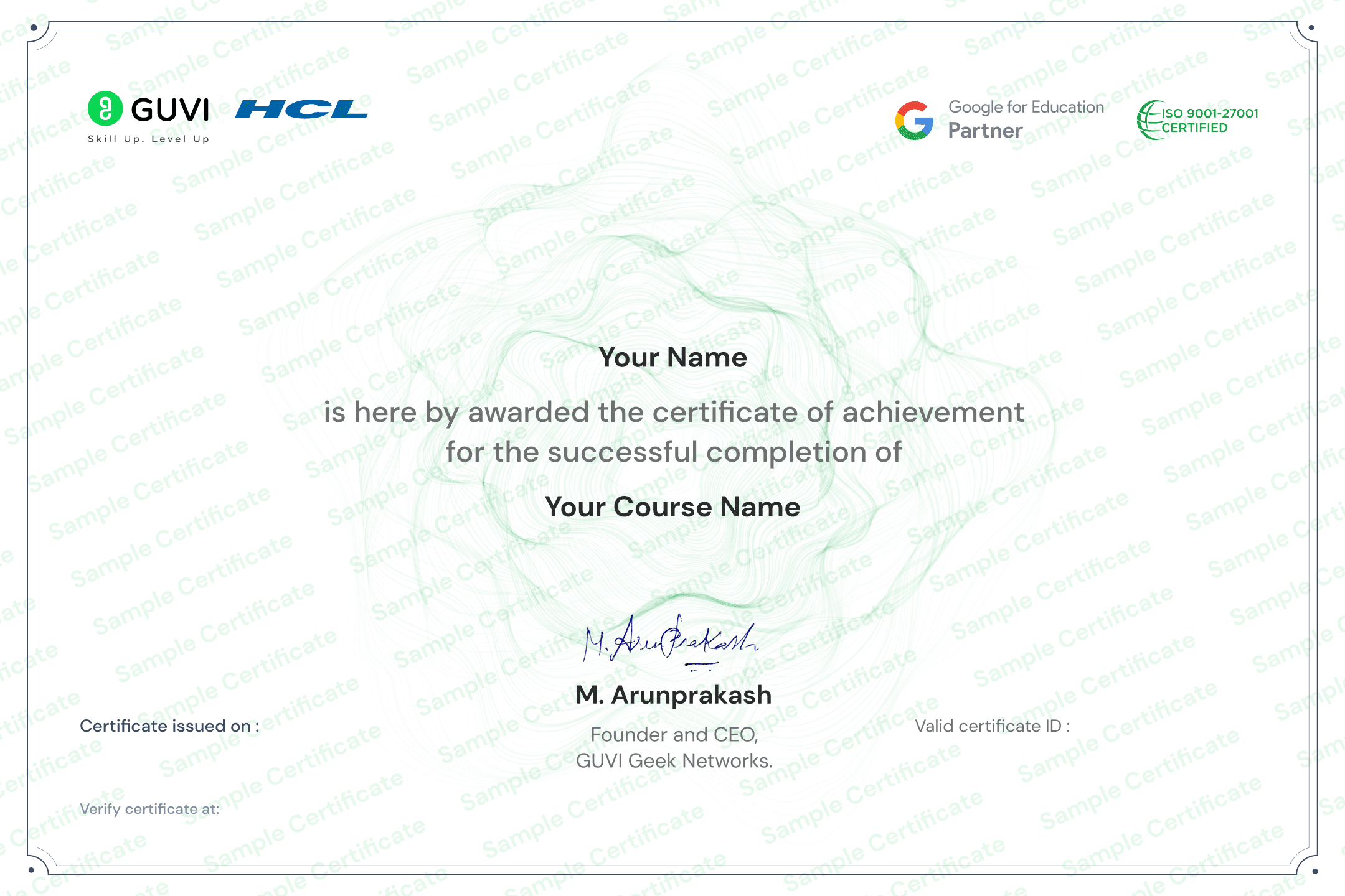 guvi-certificate